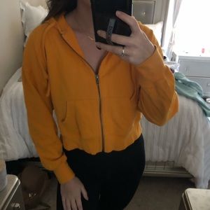 Abound Orange Zip up